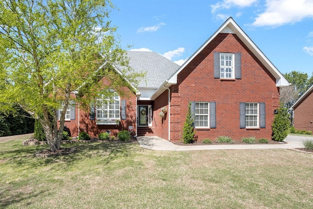 939 Central Valley Rd, Murfreesboro, TN 37129 - view of front of property with brick siding and a front yard