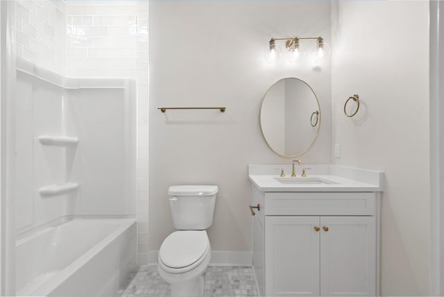 4015 Trough Springs Rd, Adams, TN 37010 - full bathroom featuring vanity and shower / bathtub combination