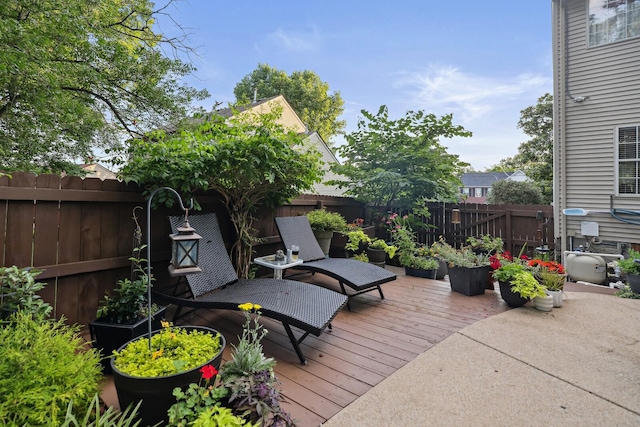 1511 Cardinal Ln, Mount Juliet, TN 37122 - deck with a fenced backyard