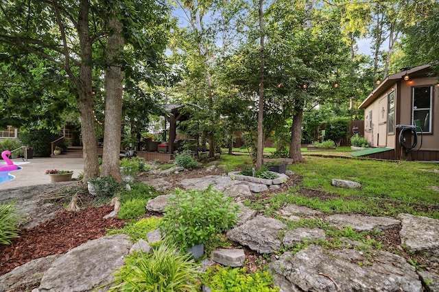 1511 Cardinal Ln, Mount Juliet, TN 37122 - fenced backyard featuring a patio