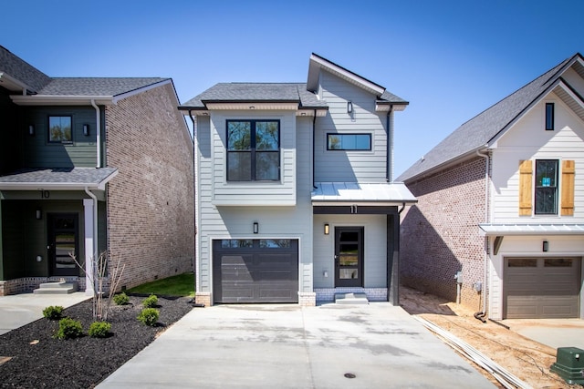 11 Dutch Dr, Clarksville, TN 37043 - view of front of property with a garage and driveway