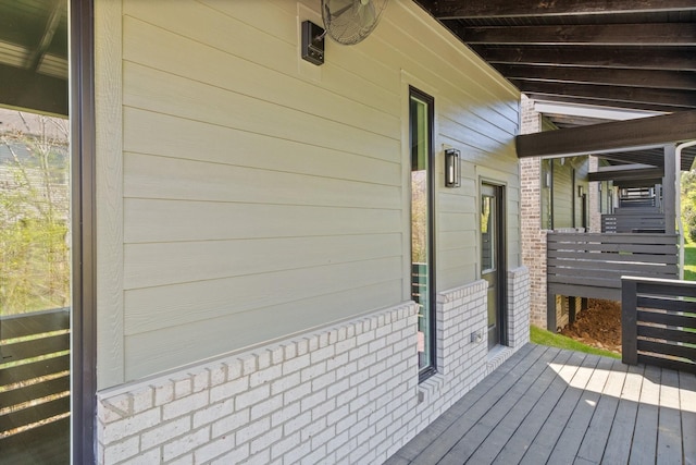11 Dutch Dr, Clarksville, TN 37043 - view of deck