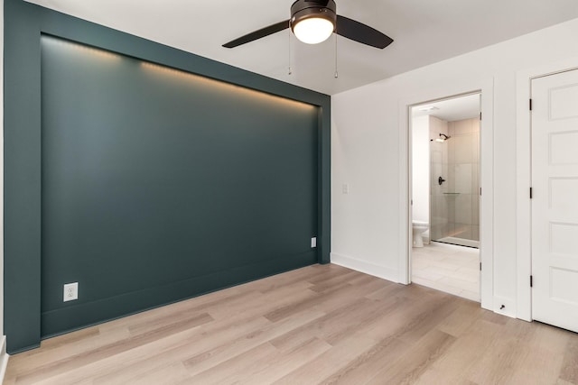11 Dutch Dr, Clarksville, TN 37043 - spare room featuring light wood-style flooring and ceiling fan