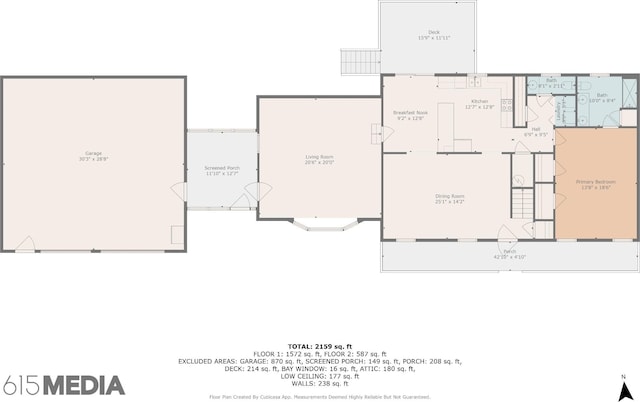 219 Lakeview Dr, Hohenwald, TN 38462 - view of property floor plan
