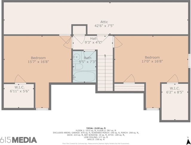 219 Lakeview Dr, Hohenwald, TN 38462 - view of floor plan / room layout