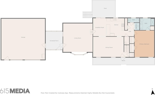 219 Lakeview Dr, Hohenwald, TN 38462 - view of room layout