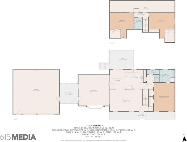 219 Lakeview Dr, Hohenwald, TN 38462 - view of home floor plan