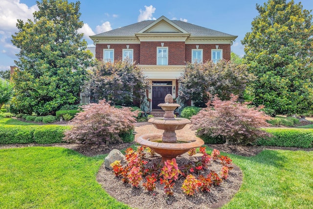 1512 Mirabella Way, Murfreesboro, TN 37130 - colonial-style house featuring brick siding and a front lawn
