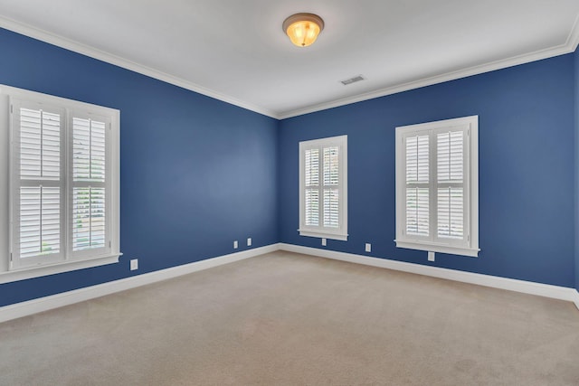 1512 Mirabella Way, Murfreesboro, TN 37130 - carpeted spare room featuring healthy amount of natural light and ornamental molding