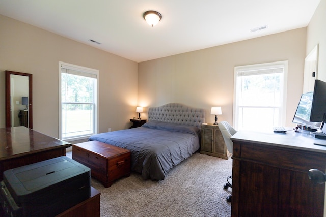7929 Ridgewood Rd, Goodlettsville, TN 37072 - bedroom featuring light colored carpet and a desk