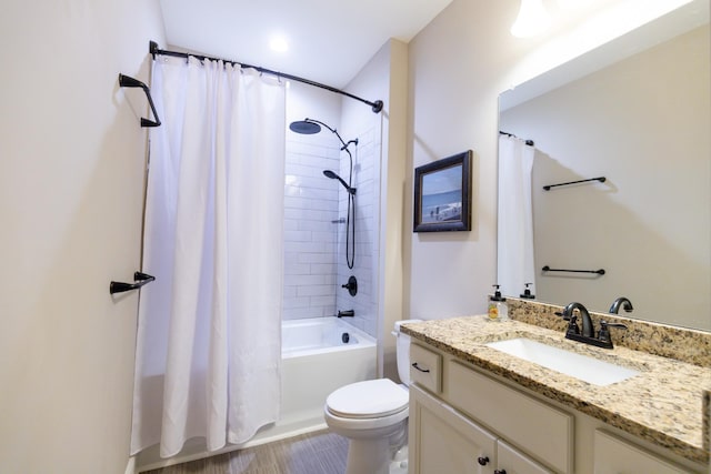7929 Ridgewood Rd, Goodlettsville, TN 37072 - full bathroom with vanity and shower / bath combination with curtain