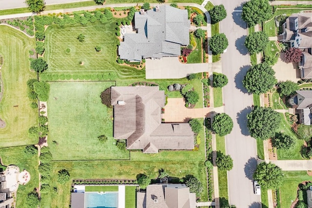 7216 Wildings Blvd, College Grove, TN 37046 - drone / aerial view