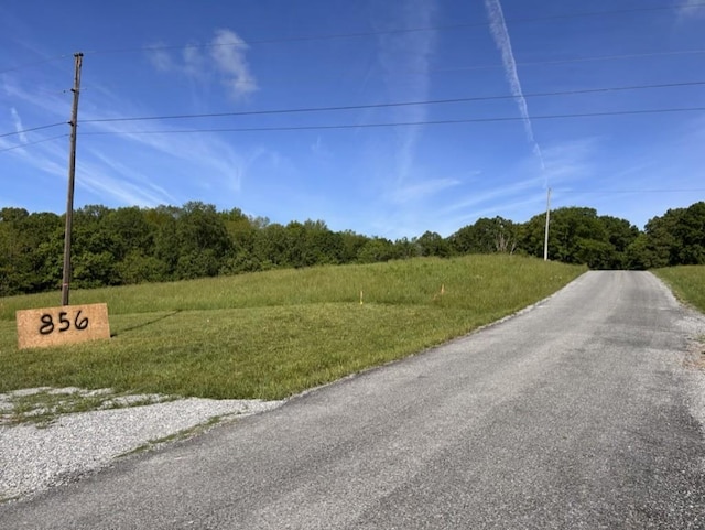 856 Davenport Rd, Cumberland City, TN 37050 - view of asphalt street
