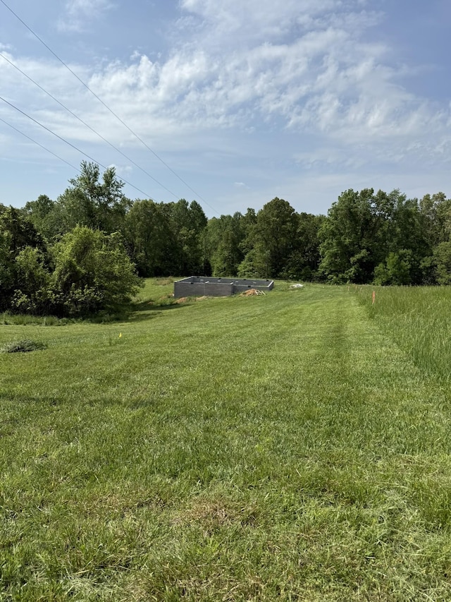 856 Davenport Rd, Cumberland City, TN 37050 - view of green lawn with a view of rural / pastoral area