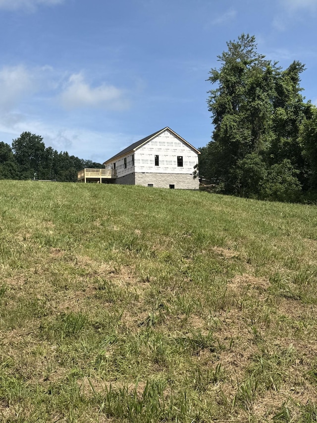 856 Davenport Rd, Cumberland City, TN 37050 - view of yard