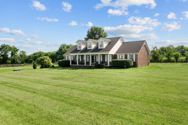 3406 Parks Ln, Spring Hill, TN 37174 - new england style home with a porch