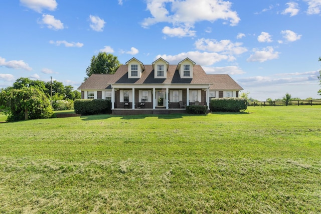 3406 Parks Ln, Spring Hill, TN 37174 - cape cod home with covered porch and brick siding