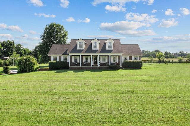 3406 Parks Ln, Spring Hill, TN 37174 - new england style home with a porch