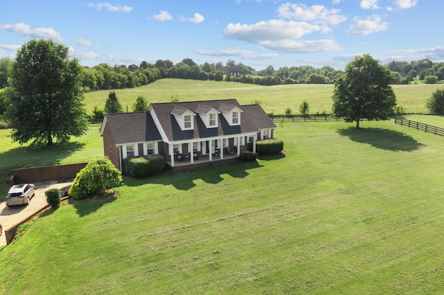 3406 Parks Ln, Spring Hill, TN 37174 - view of rural area