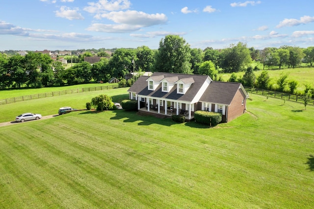 3406 Parks Ln, Spring Hill, TN 37174 - aerial view of sparsely populated area featuring a tree filled landscape