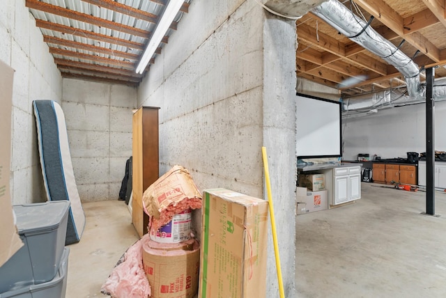 3406 Parks Ln, Spring Hill, TN 37174 - view of unfinished below grade area
