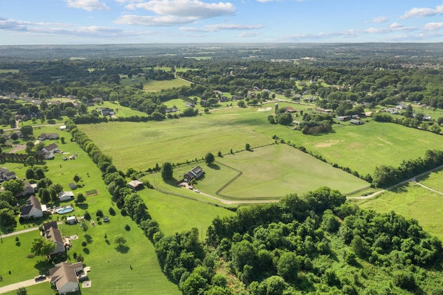 3406 Parks Ln, Spring Hill, TN 37174 - overview of rural landscape