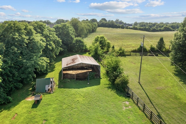 3406 Parks Ln, Spring Hill, TN 37174 - view of rural area