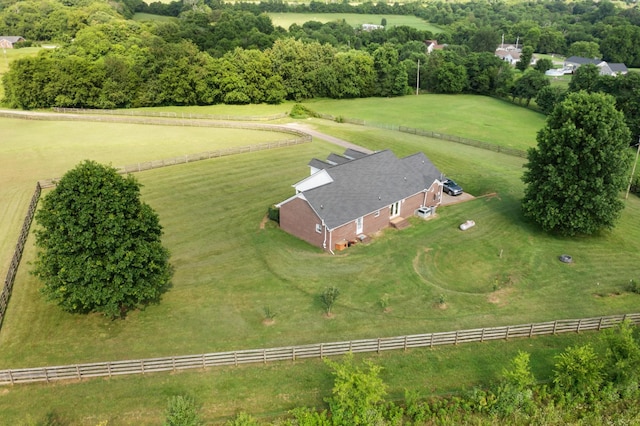 3406 Parks Ln, Spring Hill, TN 37174 - view of rural area with agricultural land