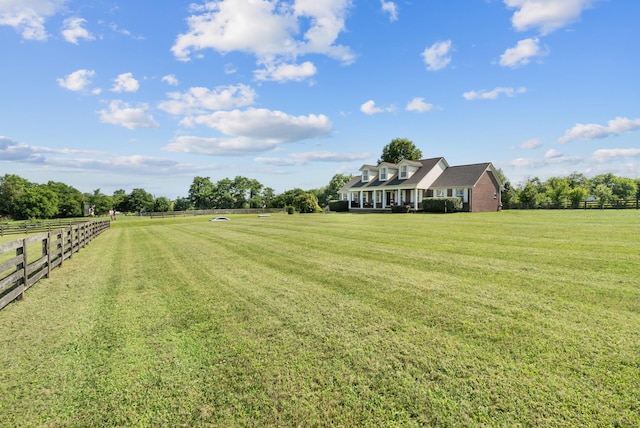 3406 Parks Ln, Spring Hill, TN 37174 - view of yard with a view of rural / pastoral area
