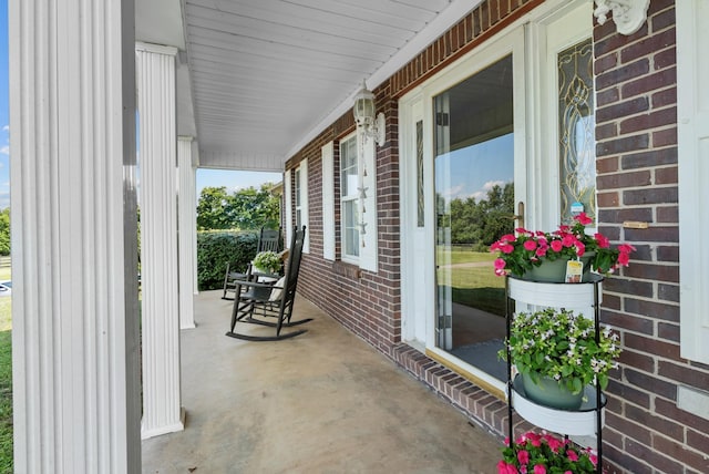 3406 Parks Ln, Spring Hill, TN 37174 - view of covered porch
