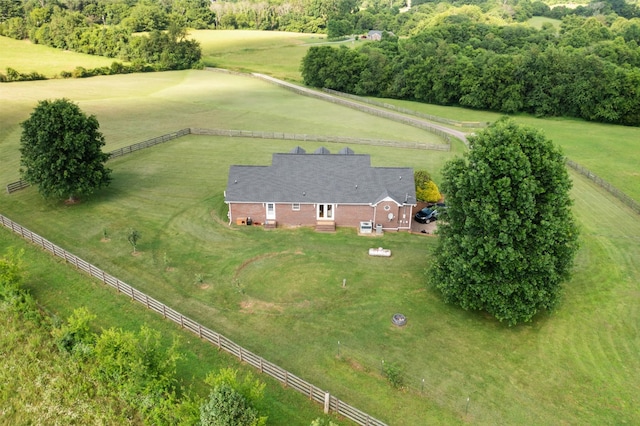 3406 Parks Ln, Spring Hill, TN 37174 - aerial view of sparsely populated area