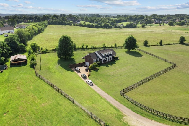 3406 Parks Ln, Spring Hill, TN 37174 - view of rural area with a pastoral area