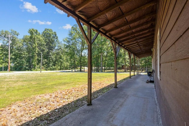 15578 Birdsong Rd, Holladay, TN 38341 - view of patio / terrace