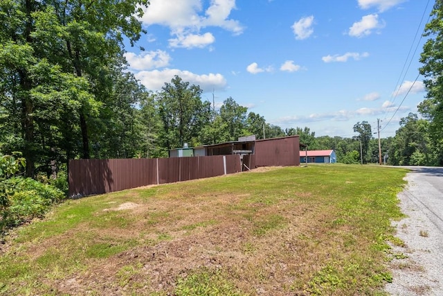 15578 Birdsong Rd, Holladay, TN 38341 - view of yard
