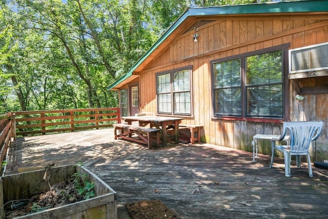 15578 Birdsong Rd, Holladay, TN 38341 - view of wooden deck