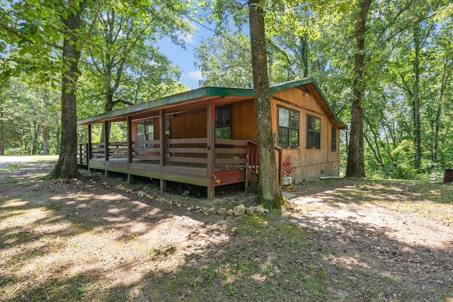 15578 Birdsong Rd, Holladay, TN 38341 - view of side of property with crawl space