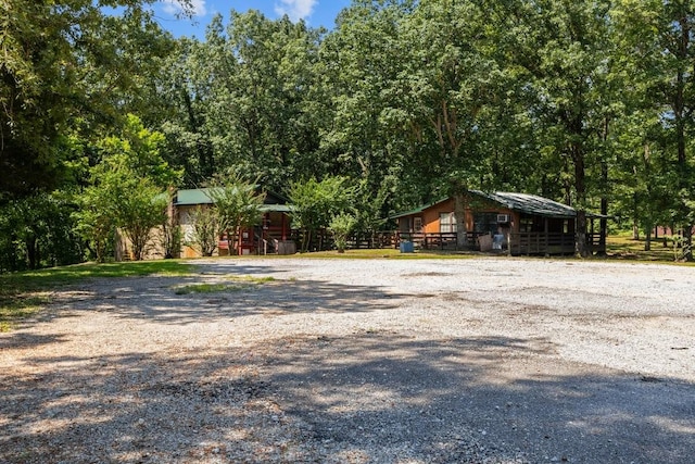 15578 Birdsong Rd, Holladay, TN 38341 - view of front of home with an outdoor structure