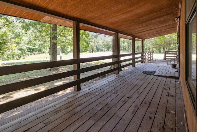15578 Birdsong Rd, Holladay, TN 38341 - view of deck
