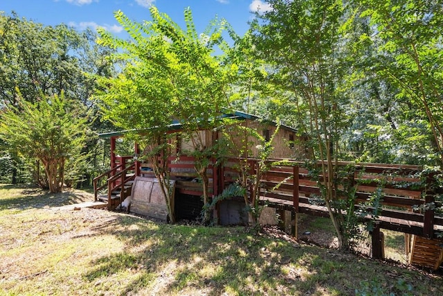 15578 Birdsong Rd, Holladay, TN 38341 - view of yard
