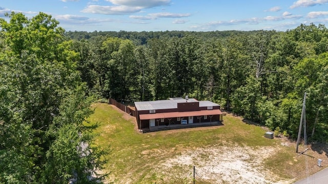 15578 Birdsong Rd, Holladay, TN 38341 - view of subject property featuring a forest