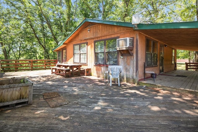 15578 Birdsong Rd, Holladay, TN 38341 - view of wooden terrace