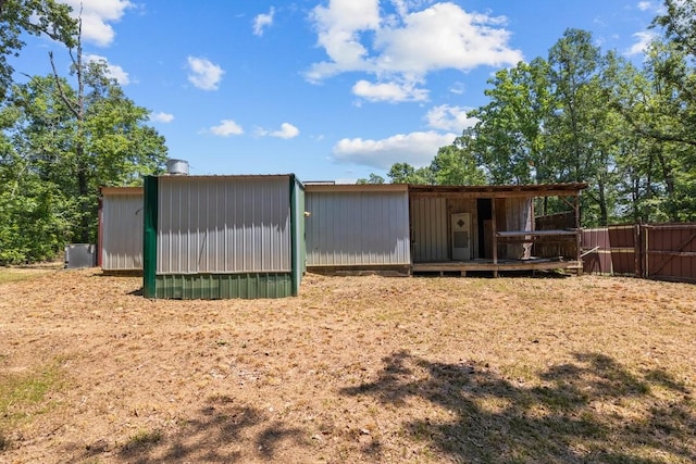 15578 Birdsong Rd, Holladay, TN 38341 - view of outdoor structure