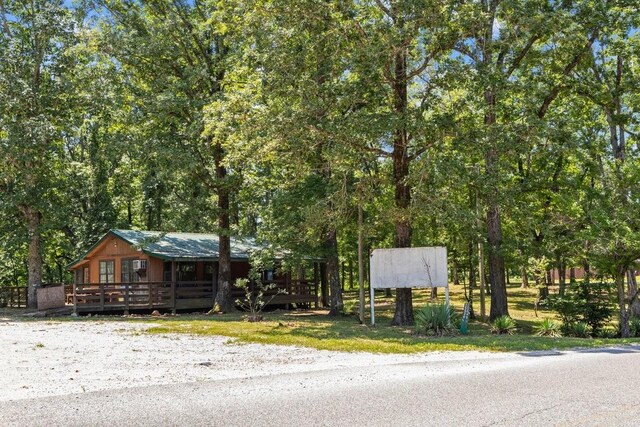 15578 Birdsong Rd, Holladay, TN 38341 - view of front of house