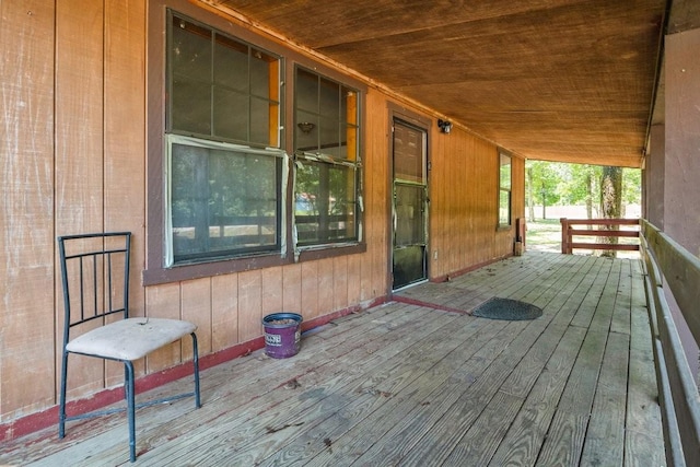 15578 Birdsong Rd, Holladay, TN 38341 - view of wooden terrace