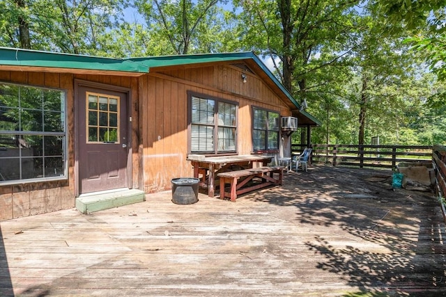 15578 Birdsong Rd, Holladay, TN 38341 - view of wooden deck