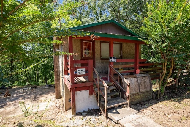 15578 Birdsong Rd, Holladay, TN 38341 - view of outdoor structure