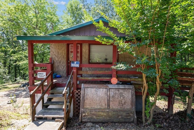 15578 Birdsong Rd, Holladay, TN 38341 - view of outbuilding