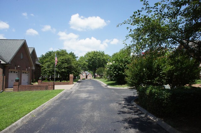 1102 Fairways, Lebanon, TN 37087 - view of asphalt street with curbs