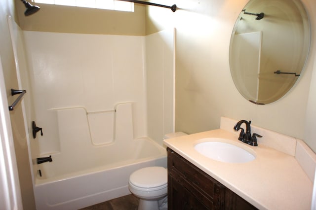 1102 Fairways, Lebanon, TN 37087 - full bathroom with vanity and bathing tub / shower combination