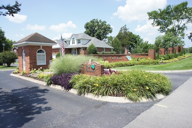 1102 Fairways, Lebanon, TN 37087 - view of front facade with brick siding